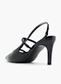 Catwalk Slingpumps Schwarz 102525 3