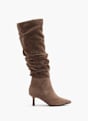 Catwalk Overknee boot Taupe 102843 1