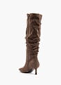 Catwalk Overknee boot Taupe 102843 3