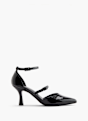 Catwalk Décolleté con fibbia Nero 102968 1