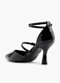 Catwalk Décolleté con fibbia Nero 102968 3