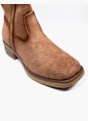 Graceland Knee high boot Taupe 102983 2