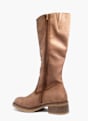 Graceland Knee high boot Taupe 102983 3