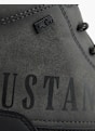Mustang Snørestøvle Grå 103181 5