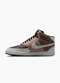 Nike Hoher Sneaker Braun 103307 3