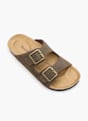 Björndal Tieffuß Pantolette Braun 103375 2