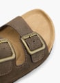 Björndal Tieffuß Pantolette Braun 103375 5