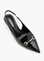 Catwalk Décolleté con cinturino Nero 103444 2