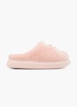 Casa mia Plüsch-Hausschuh Pink 103554 1
