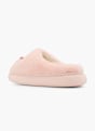 Casa mia Plüsch-Hausschuh Pink 103554 3