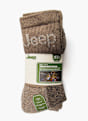 Jeep Socks khaki 103605 1