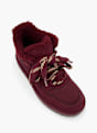 Graceland Bottes à lacets Bordeaux 103736 2