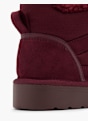 Graceland Bottes à lacets Bordeaux 103736 5