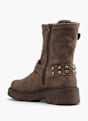 Claudia Ghizzani Biker Boots Taupe 103720 3