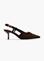 Catwalk Slingback heel Brown 103923 1