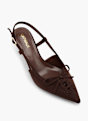 Catwalk Slingback heel Brown 103923 2