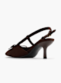 Catwalk Slingback heel Brown 103923 3