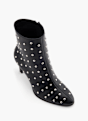 Catwalk Stiefelette Schwarz 104012 2