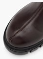 Catwalk Klasyczne botki za kostkę Burgundowy 104019 5