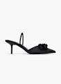 Catwalk Slingback salonke Crna 104024 1