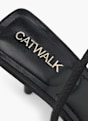 Catwalk Slingpumps Schwarz 104024 6
