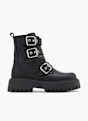 Buffalo Biker Boots Schwarz 104360 1