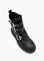 Buffalo Biker Boots Schwarz 104360 2