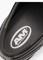 AM SHOE Stringata Nero 104420 5