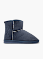 Casa mia Plush slipper Blue 104539 1