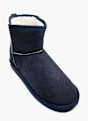 Casa mia Plush slipper Blue 104539 2