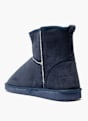 Casa mia Plush slipper Blue 104539 3