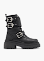 Buffalo Biker Boots Schwarz 104626 1
