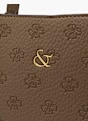 Catwalk Handtasche Taupe 104811 5