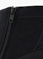 AM SHOE Čizme na pertlanje Crna 104830 6