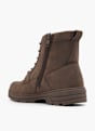 AM SHOE Čizme na pertlanje Braon 104829 3