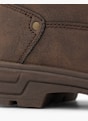 AM SHOE Čizme na pertlanje Braon 104829 5