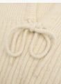 PIECES Bonnet tricoté Beige 104905 4