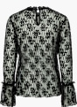 PIECES Bluse Schwarz 104927 2