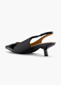 Läst Copenhagen Slingback pump Sort 105381 3