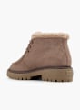 Graceland Lace-up boot Taupe 105395 3