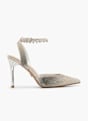 Wicked Spangenpumps Silber 105442 1