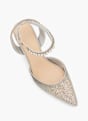 Wicked Spangenpumps Silber 105442 2