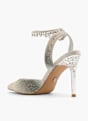 Wicked Spangenpumps Silber 105442 3
