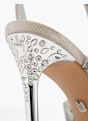 Wicked Spangenpumps Silber 105442 5