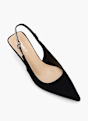 Catwalk Slingback salonke Crna 106090 2