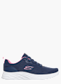 Skechers Slip On Sneaker Blau 105871 1