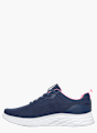 Skechers Slip On Sneaker Blau 105871 3