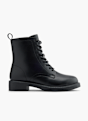 Graceland Bottes à lacets Noir 106159 1