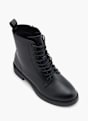 Graceland Bottes à lacets Noir 106159 2