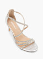 Catwalk Sandalo con tacco Argento 106172 2
